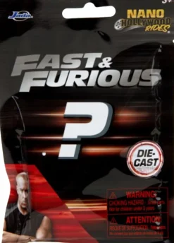 Fast & Furious - Nano Hollywood Rides Die-Cast Vehicle Replica Blind Bag (Single Unit)