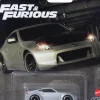 Fast & Furious - Nissan 370Z Hot Wheels Premium Real Riders 1/64th Scale Die-Cast Vehicle Replica