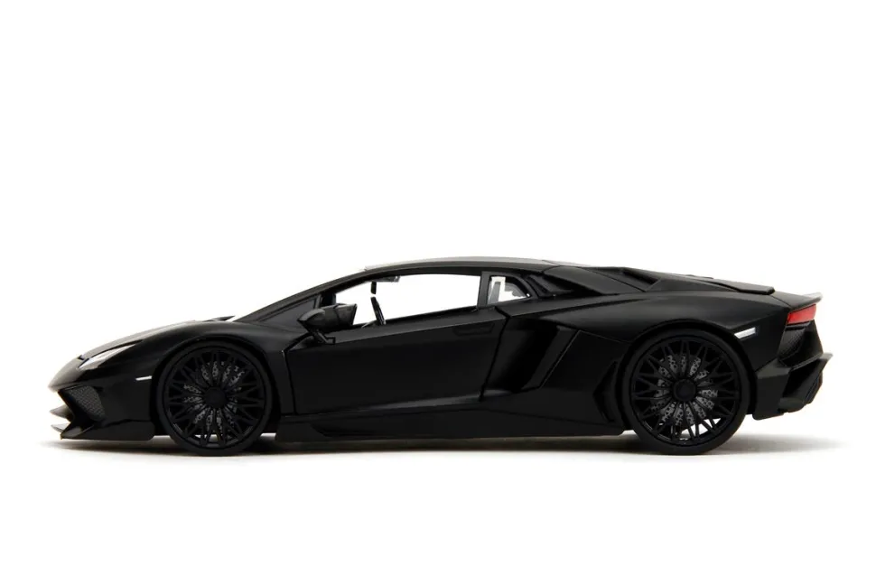 Fast & Furious - Shaw's Lamborghini Aventador 1/24th Scale Die-Cast Vehicle Replica