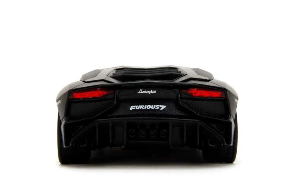 Fast & Furious - Shaw's Lamborghini Aventador 1/24th Scale Die-Cast Vehicle Replica