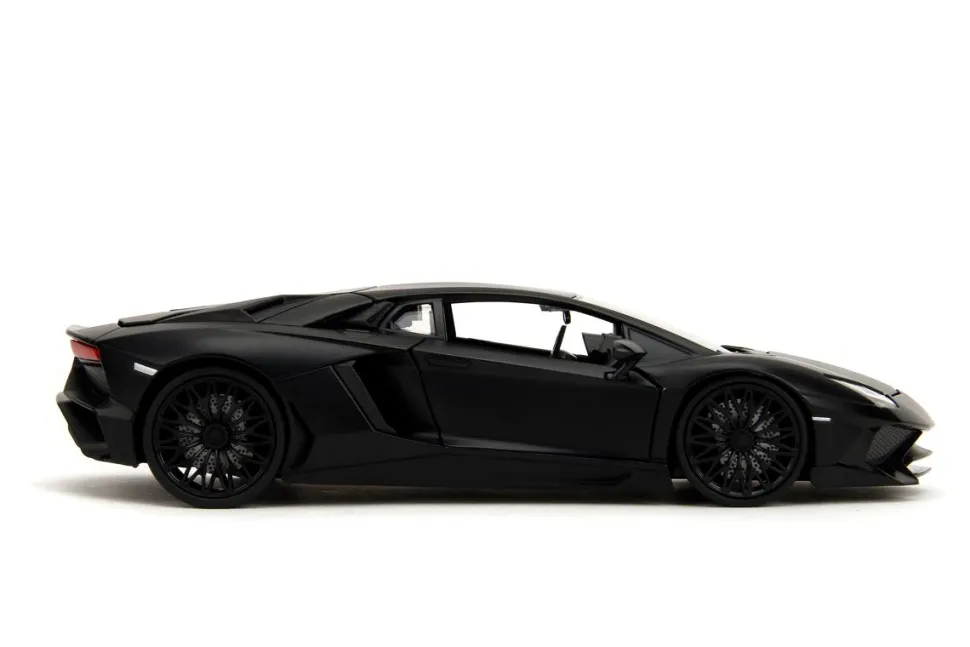 Fast & Furious - Shaw's Lamborghini Aventador 1/24th Scale Die-Cast Vehicle Replica