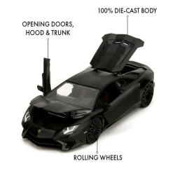 Fast & Furious - Shaw's Lamborghini Aventador 1/24th Scale Die-Cast Vehicle Replica