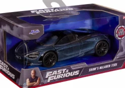 Fast & Furious Presents: Hobbs & Shaw - Shaw’s 2018 McLaren 720S 1/32 Scale Die-Cast Vehicle Replica