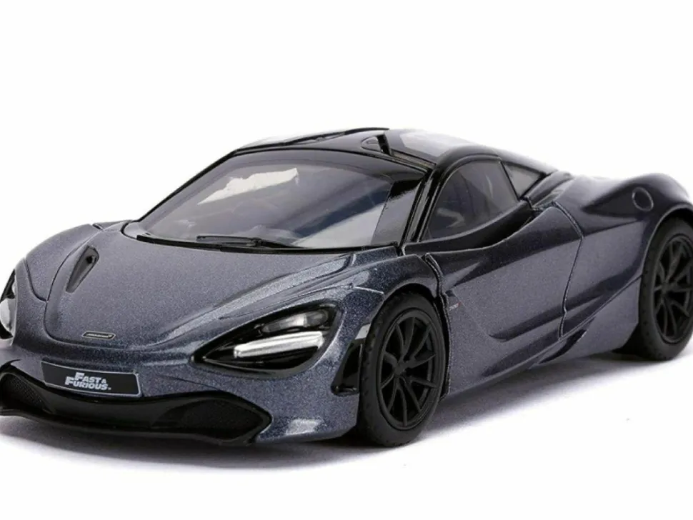 Fast & Furious Presents: Hobbs & Shaw - Shaw’s 2018 McLaren 720S 1/32 Scale Die-Cast Vehicle Replica