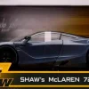 Fast & Furious Presents: Hobbs & Shaw - Shaw’s 2018 McLaren 720S Metals 1/24th Scale Die-Cast Vehicle Replica