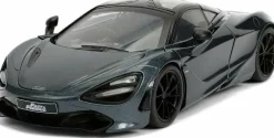 Fast & Furious Presents: Hobbs & Shaw - Shaw’s 2018 McLaren 720S Metals 1/24th Scale Die-Cast Vehicle Replica