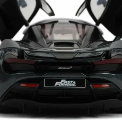 Fast & Furious Presents: Hobbs & Shaw - Shaw’s 2018 McLaren 720S Metals 1/24th Scale Die-Cast Vehicle Replica