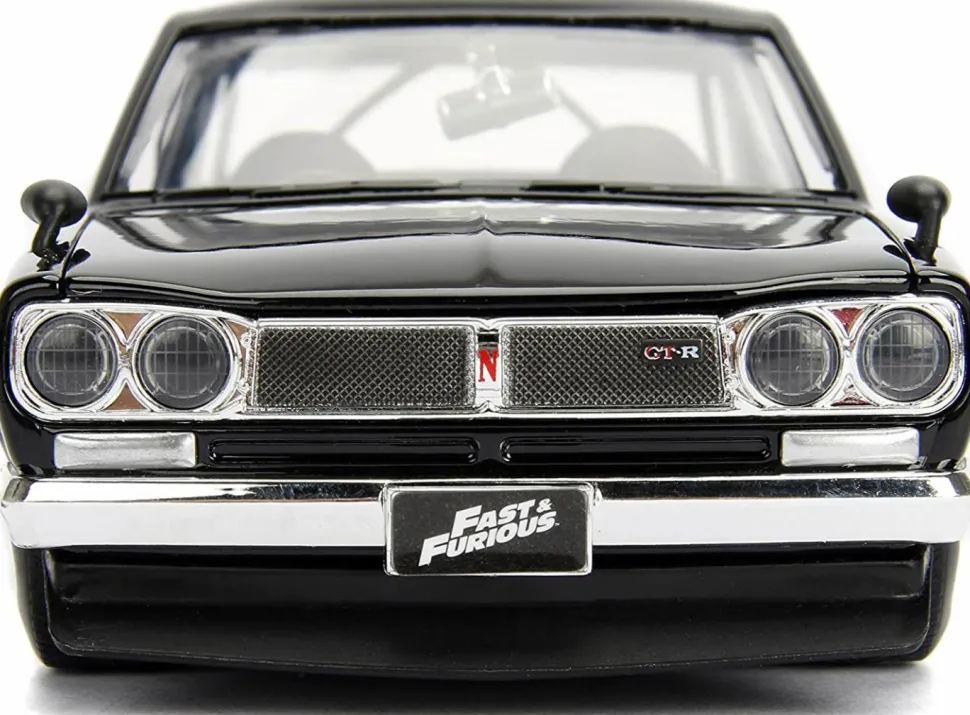 Fast Five - Brian’s 1971 Nissan Skyline GT-R (KPGC10) 1/24th Scale Metals Die-Cast Vehicle Replica