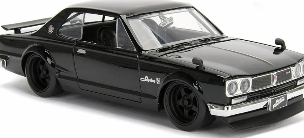 Fast Five - Brian’s 1971 Nissan Skyline GT-R (KPGC10) 1/24th Scale Metals Die-Cast Vehicle Replica