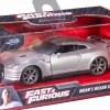 Fast Five - Brian’s 2010 Nissan GT-R R35 1/32 Scale Die-Cast Vehicle Replica