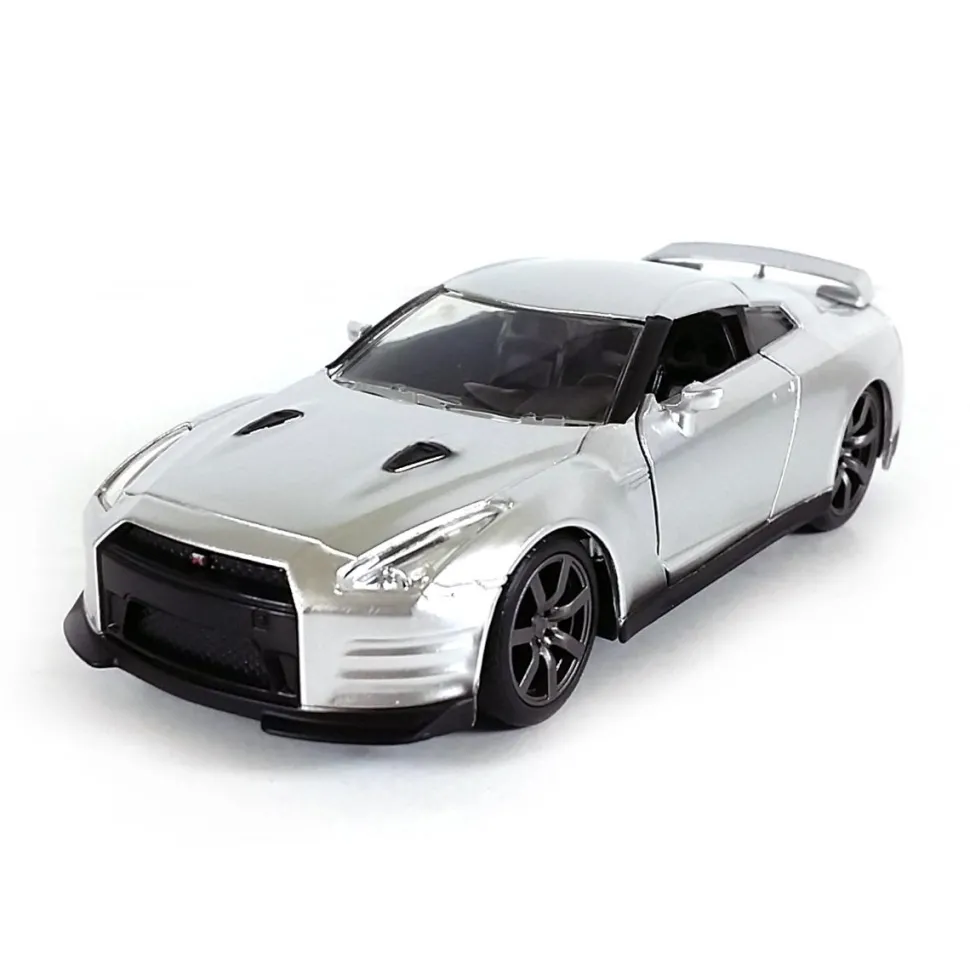 Fast Five - Brian’s 2010 Nissan GT-R R35 1/32 Scale Die-Cast Vehicle Replica