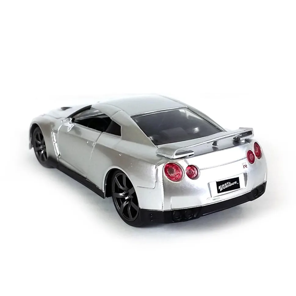 Fast Five - Brian’s 2010 Nissan GT-R R35 1/32 Scale Die-Cast Vehicle Replica
