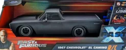 Fast X - 1967 Chevrolet El Camino 1/16th Scale R/C Remote Control Vehicle Replica
