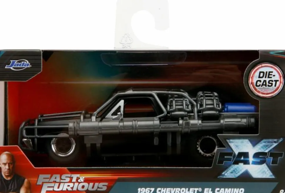 Fast X - 1967 Chevy El Camino 1/32 Scale Die-Cast Vehicle Replica