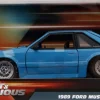 Fast X - 1989 Ford Mustang GT 1/24th Scale Die-Cast Vehicle Replica