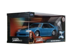 Fast X - 1989 Ford Mustang GT 1/24th Scale Die-Cast Vehicle Replica