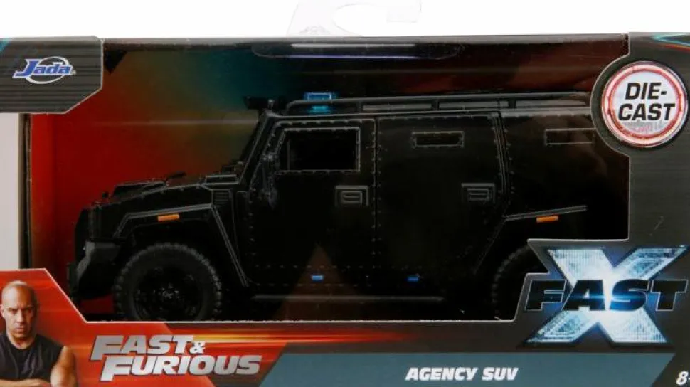 Fast X - Agency Hummer H2 SUV 1/32 Scale Die-Cast Vehicle Replica