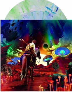 Father John Misty - Greatish Hits: I Followed My Dreams And My Dreams Said To Crawl 2 LP Vinyl Record (Clear with Blue, Green and Purple Splatter Coloured Vinyl)