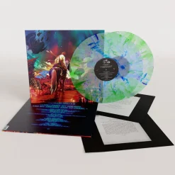 Father John Misty - Greatish Hits: I Followed My Dreams And My Dreams Said To Crawl 2 LP Vinyl Record (Clear with Blue, Green and Purple Splatter Coloured Vinyl)