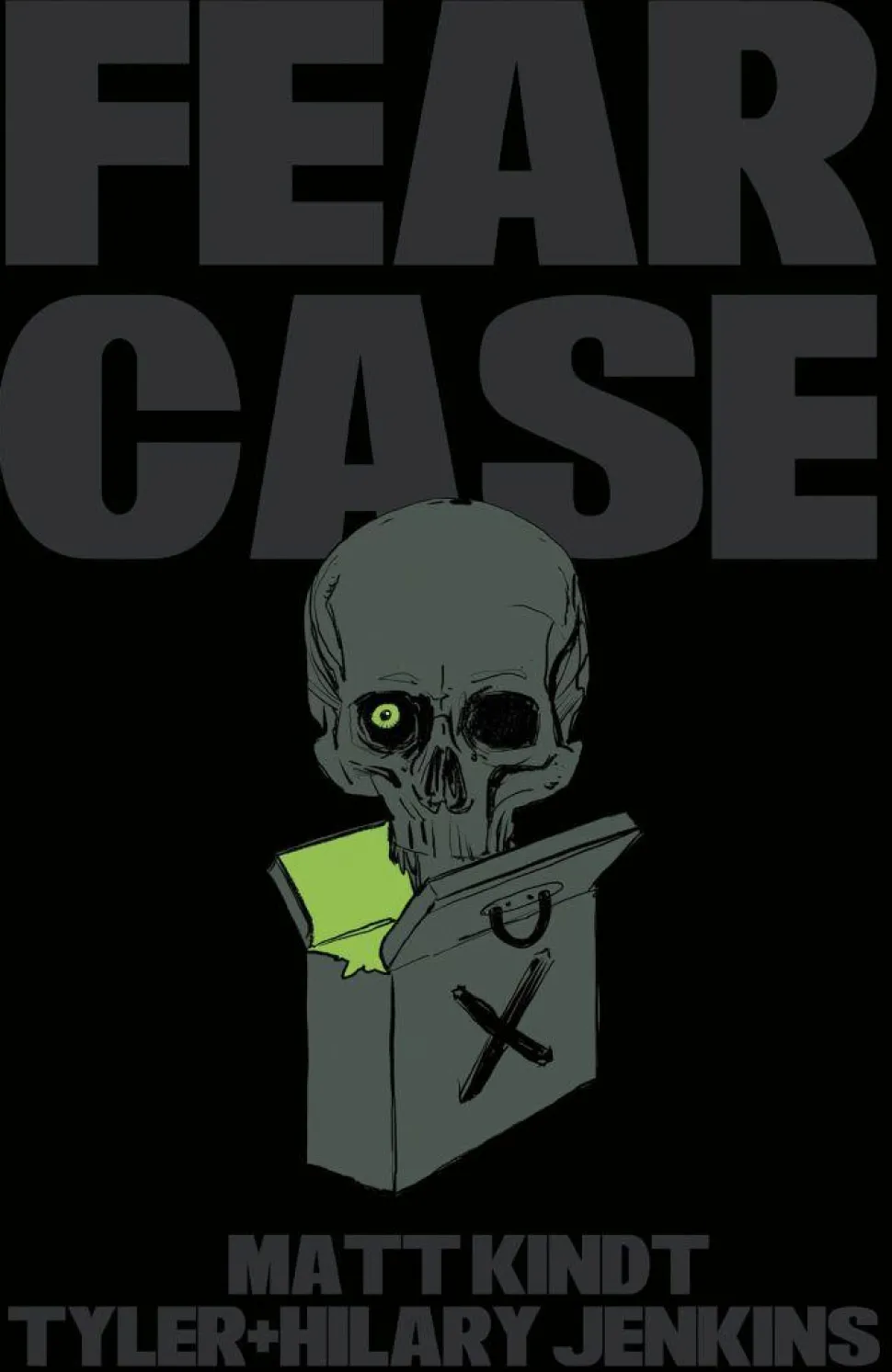 Fear Case by Matt Kindt Trade Paperback Book