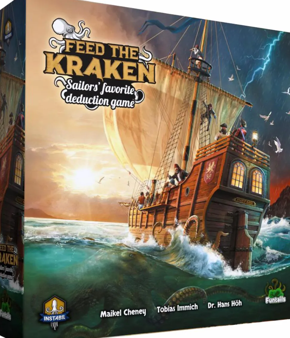Feed the Kraken - Board Game