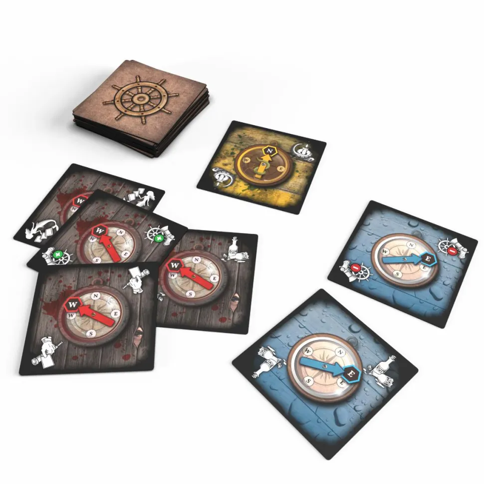 Feed the Kraken - Board Game