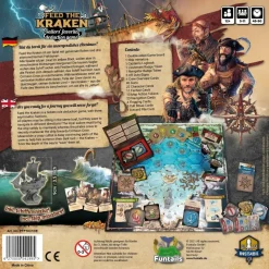 Feed the Kraken - Board Game