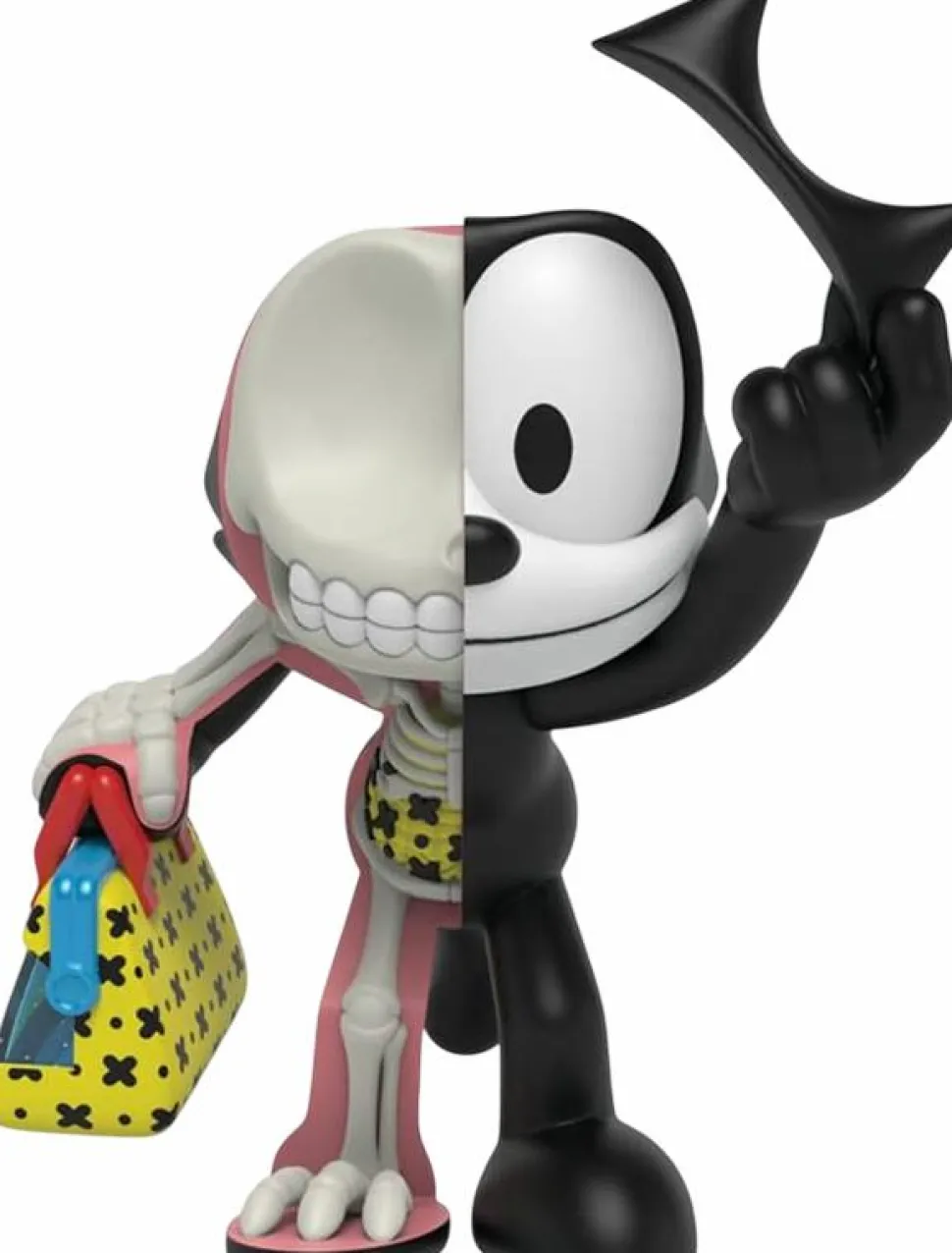 Felix the Cat - Felix the Cat XXRAY Plus 8" Vinyl Figure