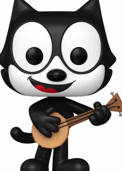 Felix the Cat: 105th Anniversary - Felix the Cat with Banjo Pop! Vinyl Figure