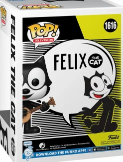 Felix the Cat: 105th Anniversary - Felix the Cat with Banjo Pop! Vinyl Figure