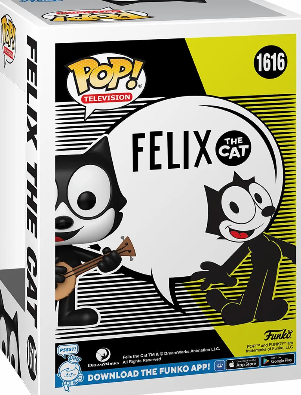 Felix the Cat: 105th Anniversary - Felix the Cat with Banjo Pop! Vinyl Figure