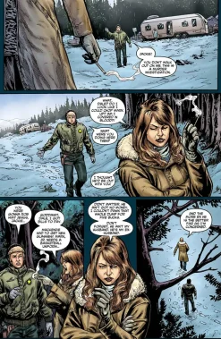 Ferals - Volume 01 Trade Paperback Book