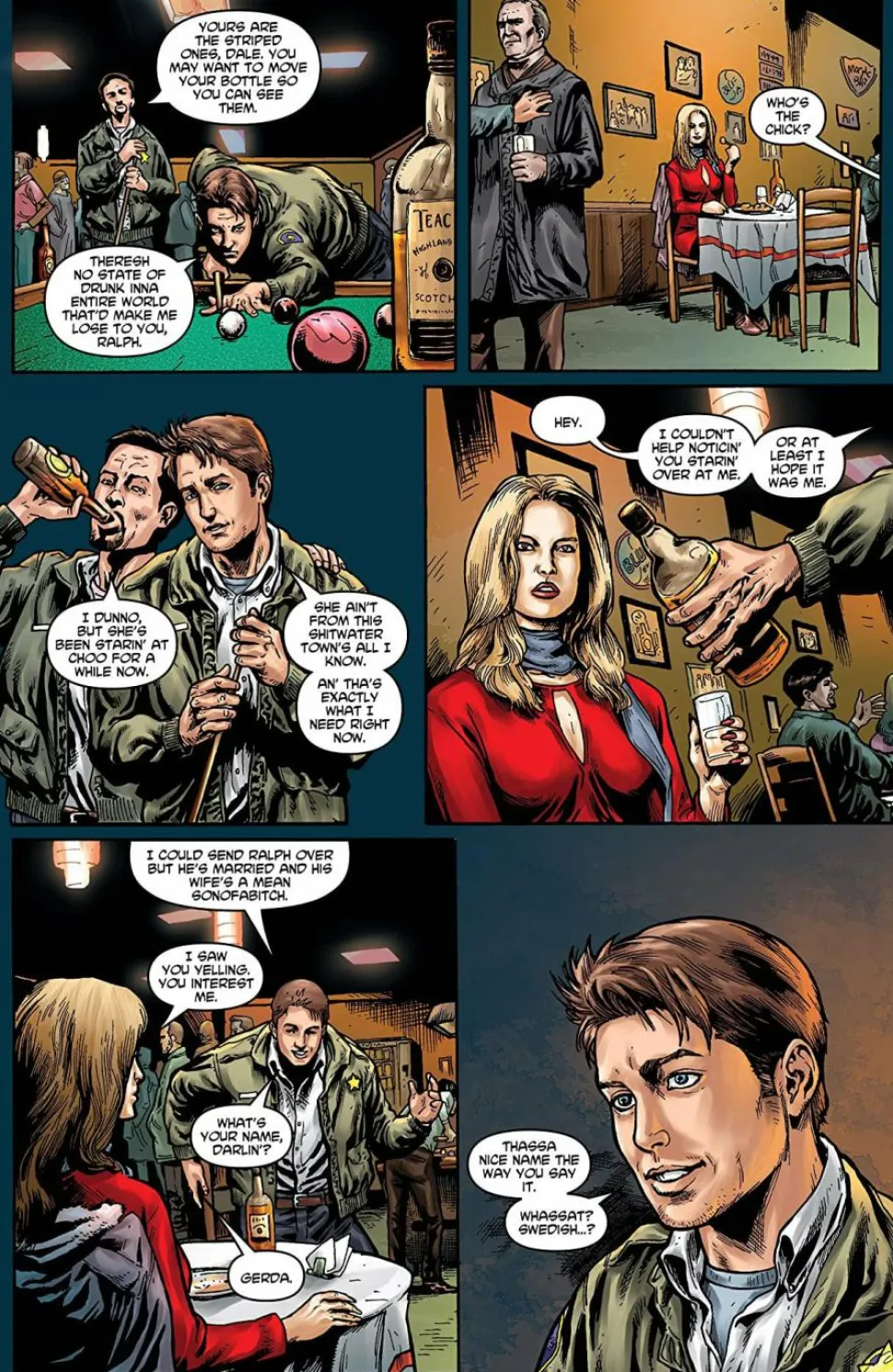 Ferals - Volume 01 Trade Paperback Book