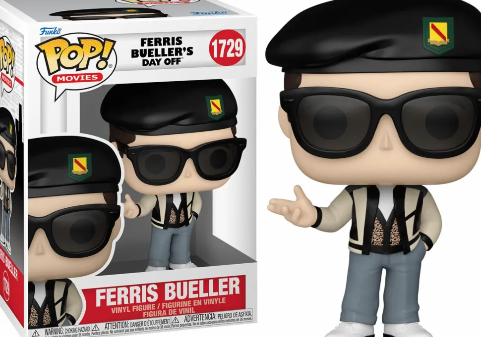 Ferris Bueller's Day Off - Life Moves Pretty Fast Pop! Vinyl Bundle (Set of 3)