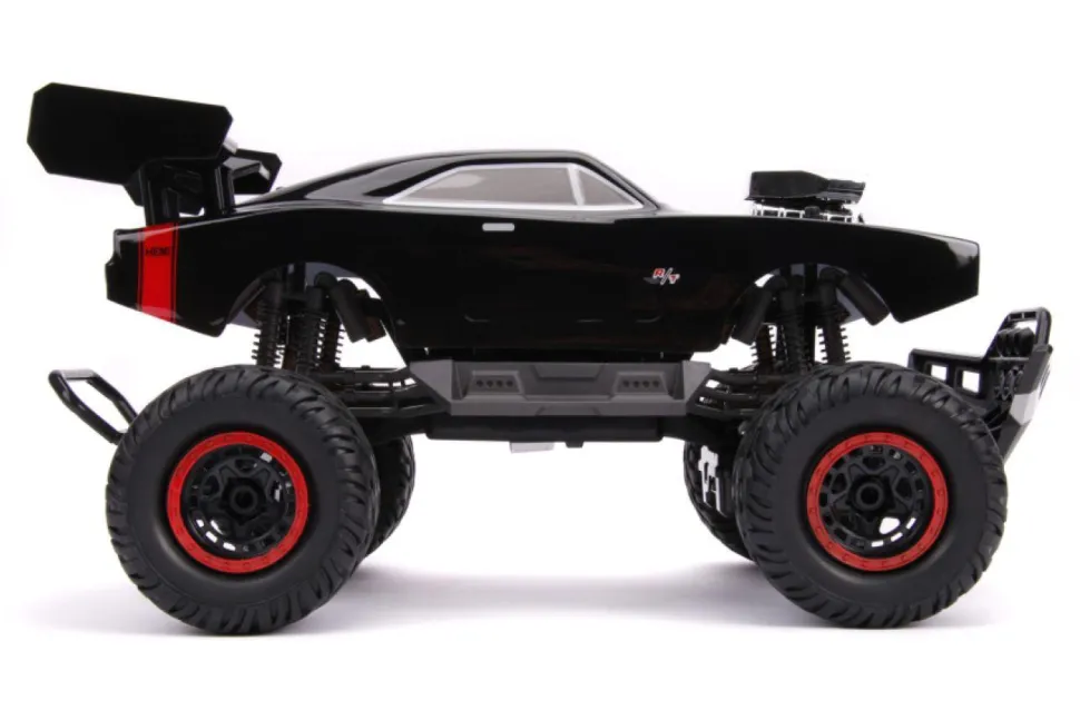 FF - Dom's 1970 Dodge Charger 4x4 Elite 1/12th Scale R/C Remote Control Vehicle Replica