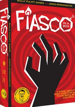 Fiasco - Card Game