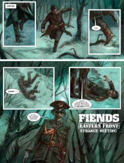 Fiends of the Eastern Front - Volume 01 Paperback Book