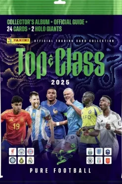 FIFA Football (Soccer) - 2025 Panini Top Class Soccer Trading Cards Starter Pack
