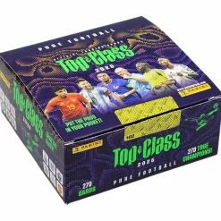 FIFA Football (Soccer) - 2025 Panini Top Class Soccer Trading Cards Box (Display of 24)