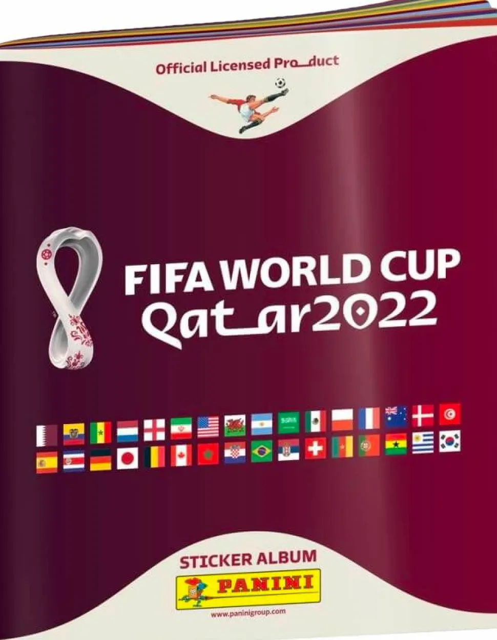 FIFA World Cup (Soccer) - 2022 FIFA World Cup Qatar Soccer Sticker Collection Album
