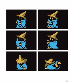 Final Fantasy - FF Dot: The Pixel Art of Final Fantasy Hardcover Book
