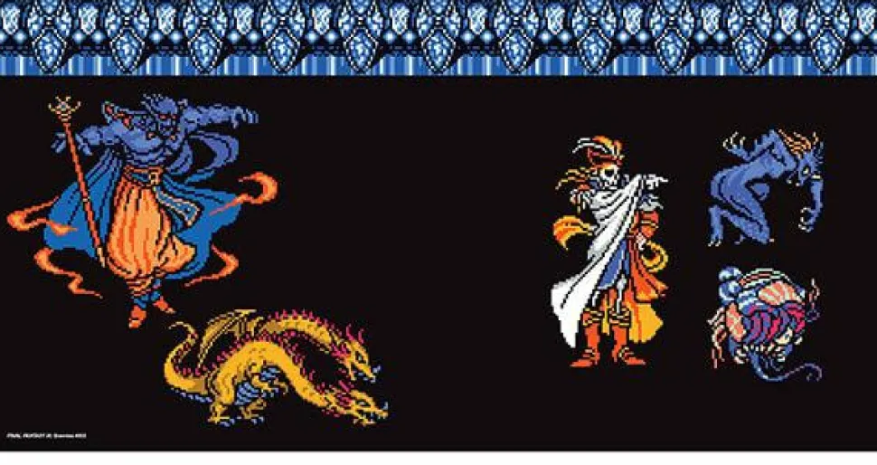 Final Fantasy - FF Dot: The Pixel Art of Final Fantasy Hardcover Book