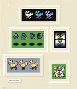 Final Fantasy - FF Dot: The Pixel Art of Final Fantasy Hardcover Book