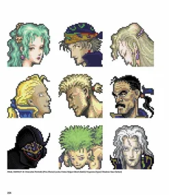 Final Fantasy - FF Dot: The Pixel Art of Final Fantasy Hardcover Book