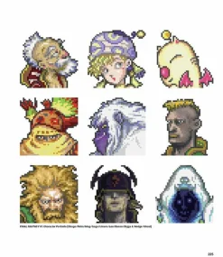 Final Fantasy - FF Dot: The Pixel Art of Final Fantasy Hardcover Book