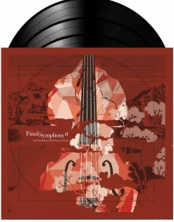 Final Fantasy - Final Symphony II Music from Final Fantasy V, VIII, IX, & XIII 3xLP Vinyl Record
