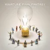 Final Fantasy - Miniature Final Fantasy: No Adventure Too Large Hardcover Book