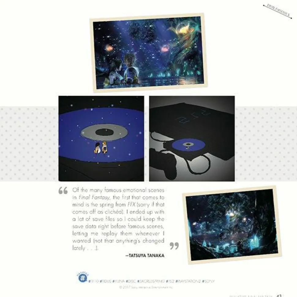 Final Fantasy - Miniature Final Fantasy: No Adventure Too Large Hardcover Book