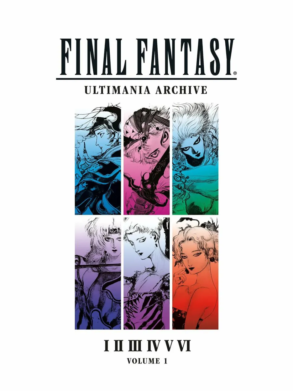 Final Fantasy - Ultimania Archive Volume 01 Hardcover Book