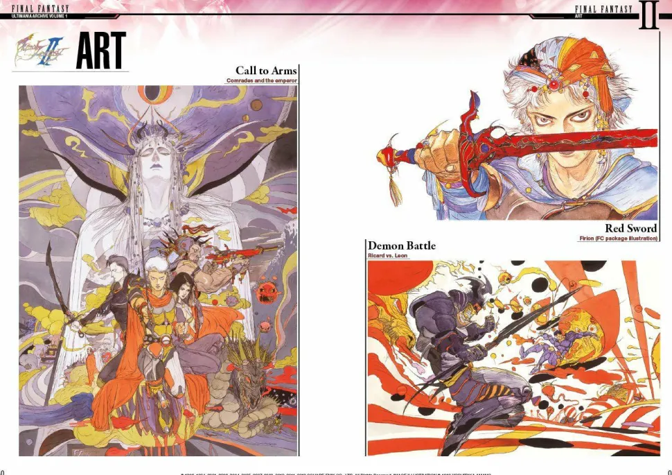 Final Fantasy - Ultimania Archive Volume 01 Hardcover Book